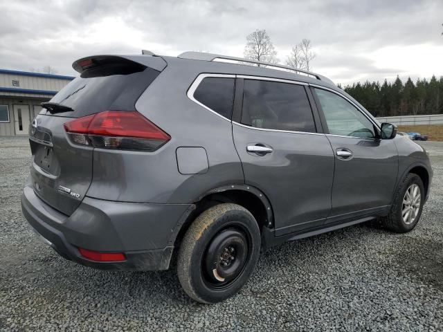 5N1AT2MV2KC781050 - 2019 NISSAN ROGUE S GRAY photo 3