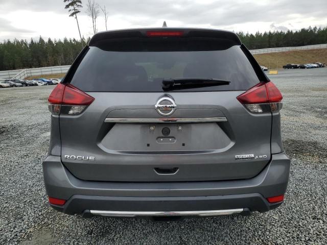 5N1AT2MV2KC781050 - 2019 NISSAN ROGUE S GRAY photo 6