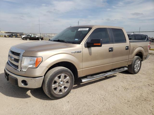 2013 FORD F150 SUPERCREW, 