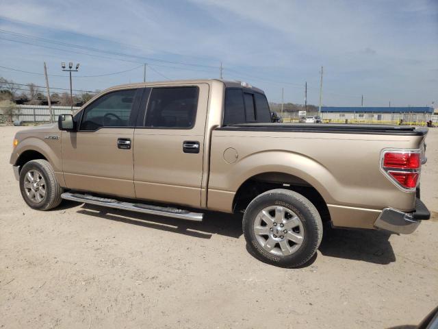 1FTFW1CF3DKF58868 - 2013 FORD F150 SUPERCREW GOLD photo 2