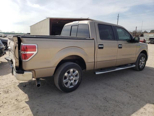 1FTFW1CF3DKF58868 - 2013 FORD F150 SUPERCREW GOLD photo 3