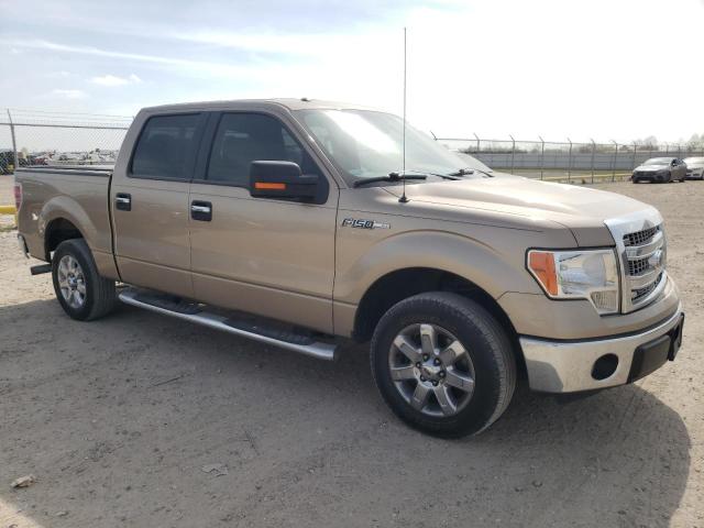 1FTFW1CF3DKF58868 - 2013 FORD F150 SUPERCREW GOLD photo 4