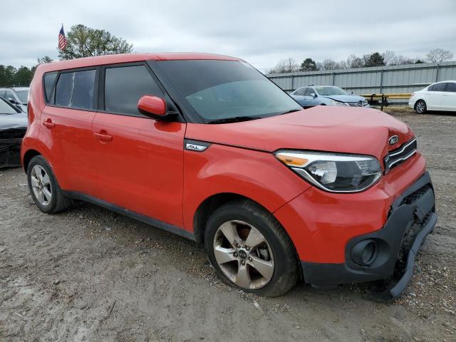 KNDJN2A26K7684225 - 2019 KIA SOUL RED photo 4