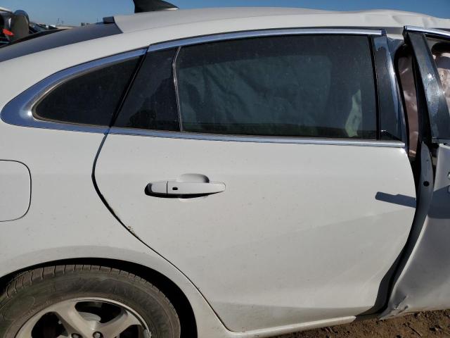 1G1ZB5ST2GF214672 - 2016 CHEVROLET MALIBU LS თეთრი ფოტო 10