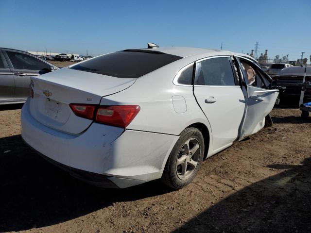 1G1ZB5ST2GF214672 - 2016 CHEVROLET MALIBU LS თეთრი ფოტო 3