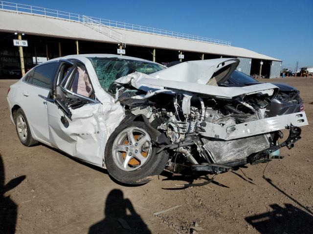 1G1ZB5ST2GF214672 - 2016 CHEVROLET MALIBU LS WHITE photo 4