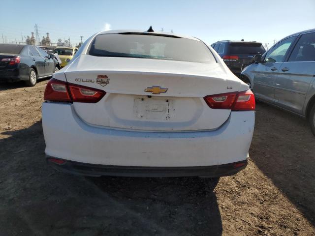 1G1ZB5ST2GF214672 - 2016 CHEVROLET MALIBU LS WHITE photo 6