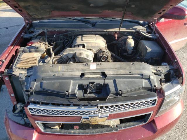 1GNUKJE34AR280448 - 2010 CHEVROLET SUBURBAN K1500 LT BURGUNDY photo 12