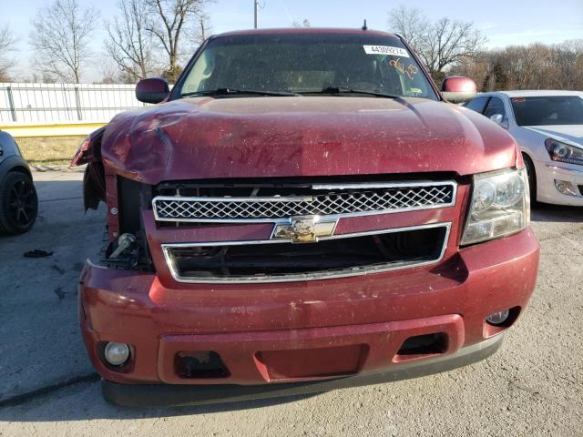 1GNUKJE34AR280448 - 2010 CHEVROLET SUBURBAN K1500 LT BURGUNDY photo 5