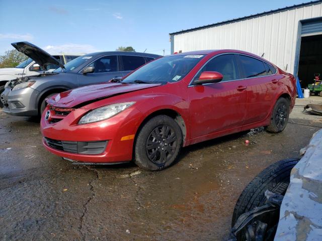 1YVHZ8BH9A5M18405 - 2010 MAZDA 6 I BURGUNDY photo 1