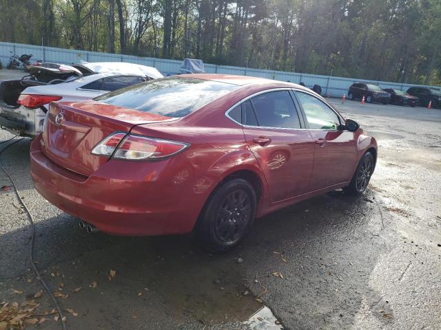 1YVHZ8BH9A5M18405 - 2010 MAZDA 6 I BURGUNDY photo 3