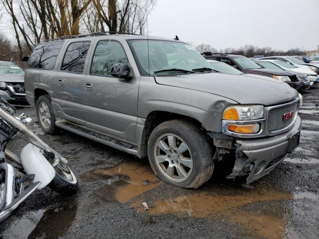 1GKFK66U26J167422 - 2006 GMC YUKON XL DENALI GRAY photo 4