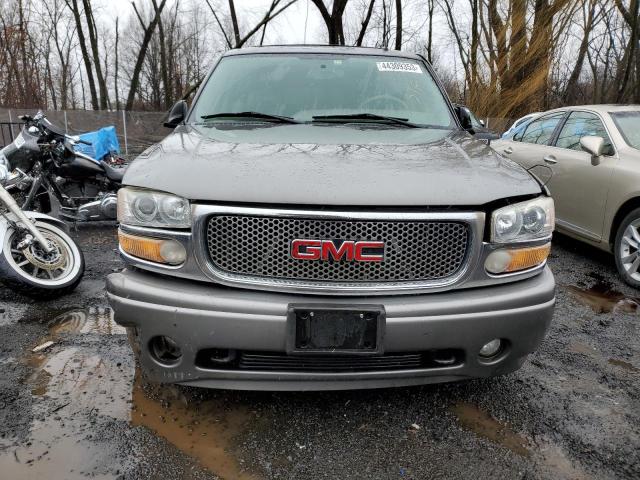 1GKFK66U26J167422 - 2006 GMC YUKON XL DENALI GRAY photo 5