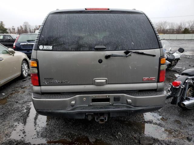 1GKFK66U26J167422 - 2006 GMC YUKON XL DENALI GRAY photo 6