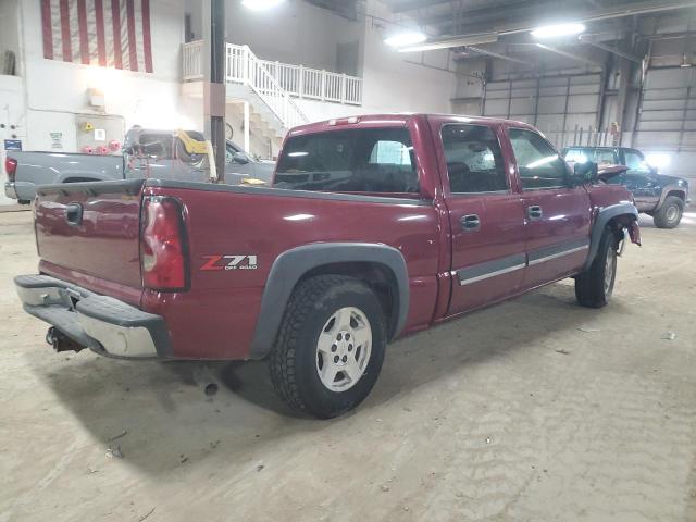 2GCEK13Z471140793 - 2007 CHEVROLET SILVERADO K1500 CLASSIC CREW CAB MAROON photo 3