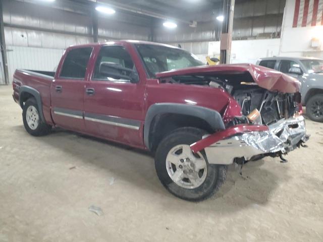 2GCEK13Z471140793 - 2007 CHEVROLET SILVERADO K1500 CLASSIC CREW CAB MAROON photo 4