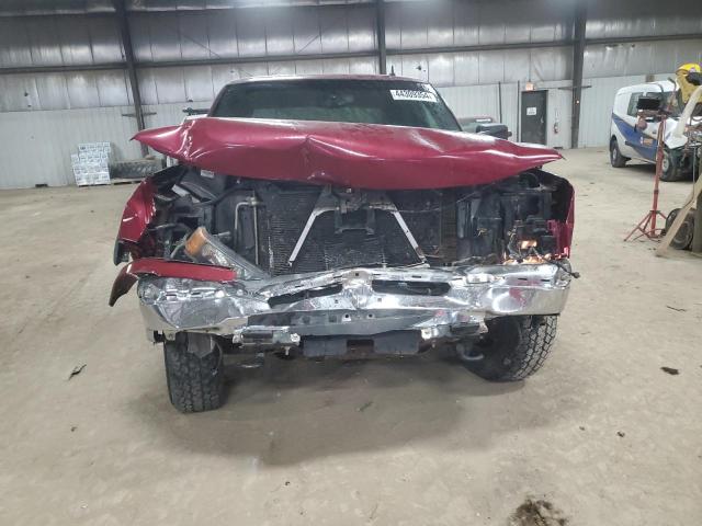 2GCEK13Z471140793 - 2007 CHEVROLET SILVERADO K1500 CLASSIC CREW CAB MAROON photo 5