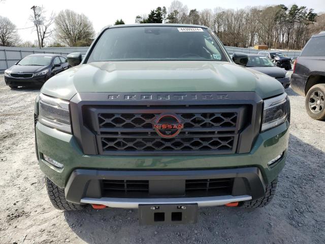 1N6ED1EK1NN678015 - 2022 NISSAN FRONTIER S GREEN photo 5