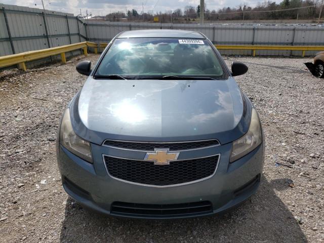 1G1PC5SH1C7245478 - 2012 CHEVROLET CRUZE LS BLUE photo 5