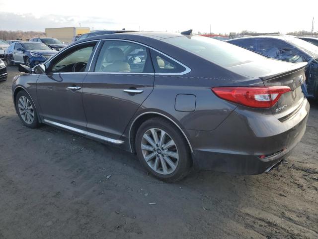 5NPE34AF9GH297791 - 2016 HYUNDAI SONATA SPORT CHARCOAL photo 2