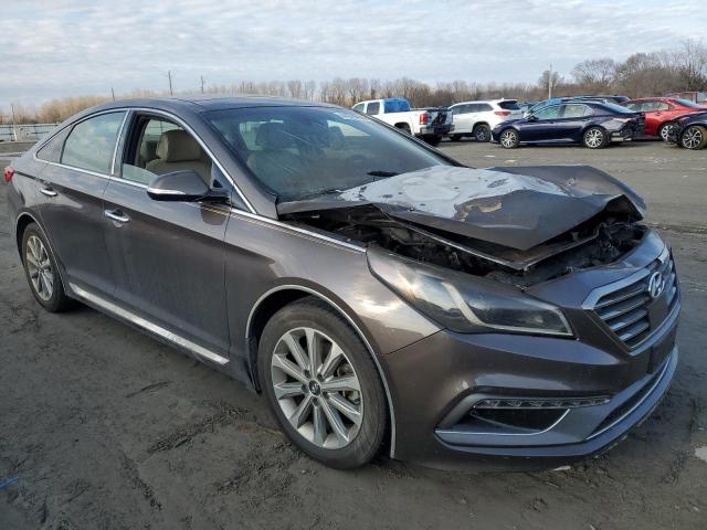 5NPE34AF9GH297791 - 2016 HYUNDAI SONATA SPORT CHARCOAL photo 4