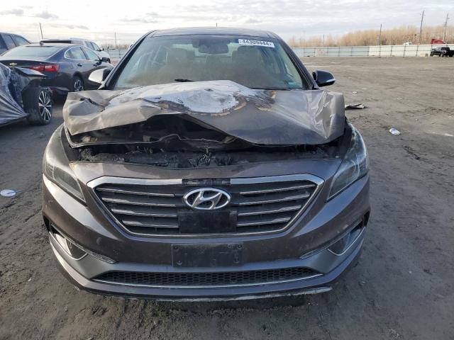 5NPE34AF9GH297791 - 2016 HYUNDAI SONATA SPORT CHARCOAL photo 5