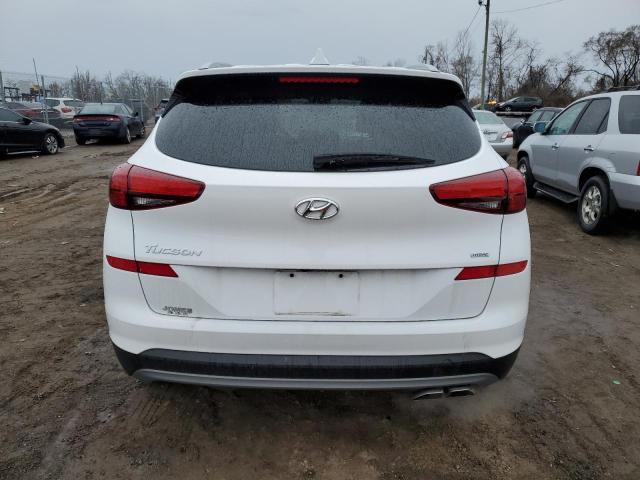 KM8J3CAL0MU375550 - 2021 HYUNDAI TUCSON LIMITED WHITE photo 6