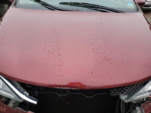 2C4RC1BG6JR110623 - 2018 CHRYSLER PACIFICA TOURING L Bordo foto 12