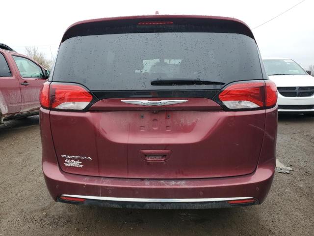 2C4RC1BG6JR110623 - 2018 CHRYSLER PACIFICA TOURING L BURGUNDY photo 6