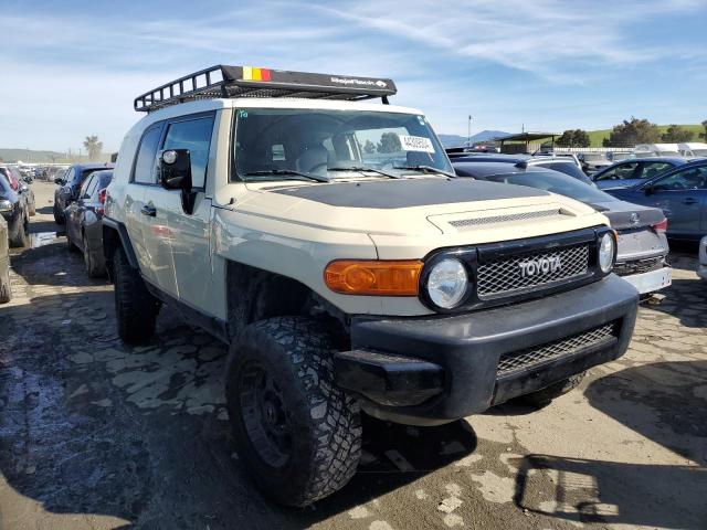 JTEBU11F68K055053 - 2008 TOYOTA FJ CRUISER CREAM photo 4