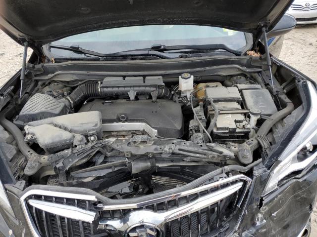 LRBFX1SA8KD141040 - 2019 BUICK ENVISION PREFERRED BLACK photo 11