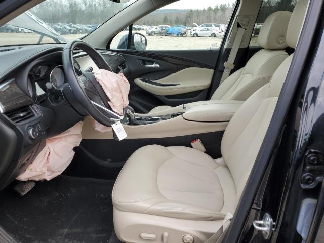 LRBFX1SA8KD141040 - 2019 BUICK ENVISION PREFERRED BLACK photo 7