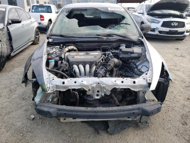 JHMCM56166C004980 - 2006 HONDA ACCORD VALUE SILVER photo 5