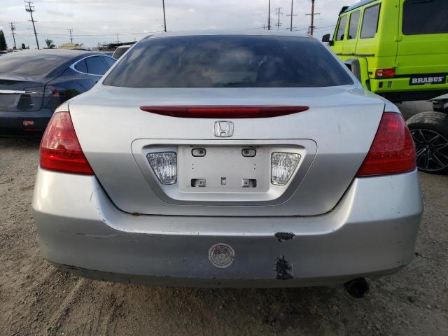 JHMCM56166C004980 - 2006 HONDA ACCORD VALUE SILVER photo 6