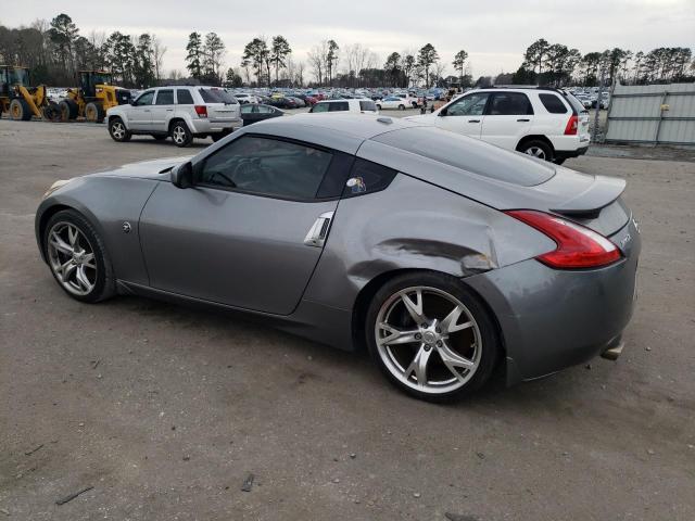 JN1AZ4EH3BM551876 - 2011 NISSAN 370Z BASE GRAY photo 2