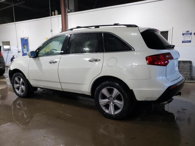 2HNYD2H21DH519692 - 2013 ACURA MDX WHITE photo 2