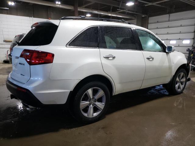 2HNYD2H21DH519692 - 2013 ACURA MDX WHITE photo 3