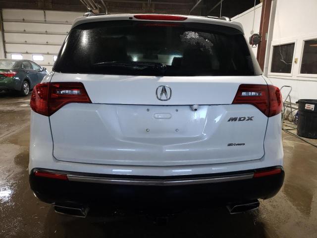 2HNYD2H21DH519692 - 2013 ACURA MDX WHITE photo 6