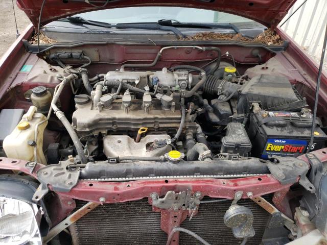 3N1CB51D44L880430 - 2004 NISSAN SENTRA 1.8 MAROON photo 11