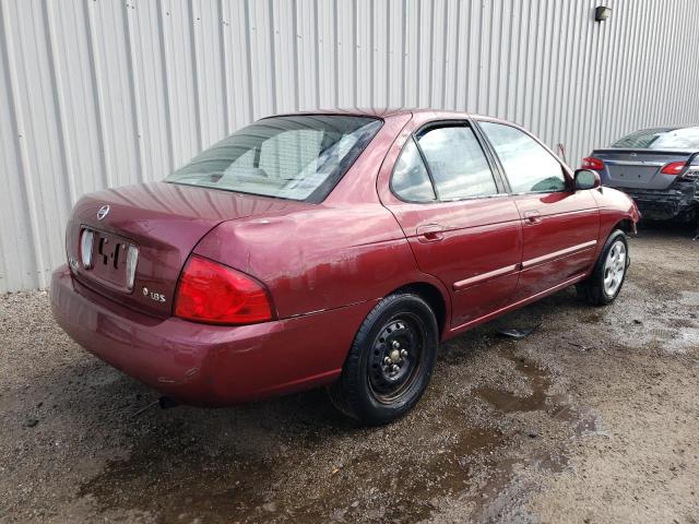 3N1CB51D44L880430 - 2004 NISSAN SENTRA 1.8 MAROON photo 3