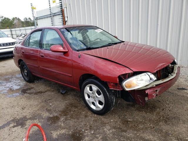 3N1CB51D44L880430 - 2004 NISSAN SENTRA 1.8 MAROON photo 4