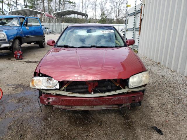 3N1CB51D44L880430 - 2004 NISSAN SENTRA 1.8 MAROON photo 5