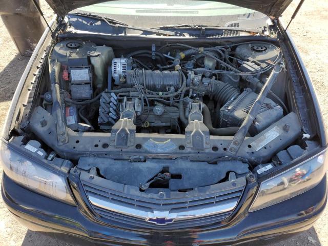 2G1WH55K049169000 - 2004 CHEVROLET IMPALA LS BLACK photo 11