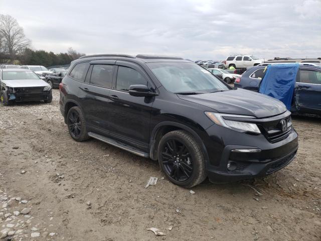 5FNYF6H77LB026977 - 2020 HONDA PILOT BLACK BLACK photo 4