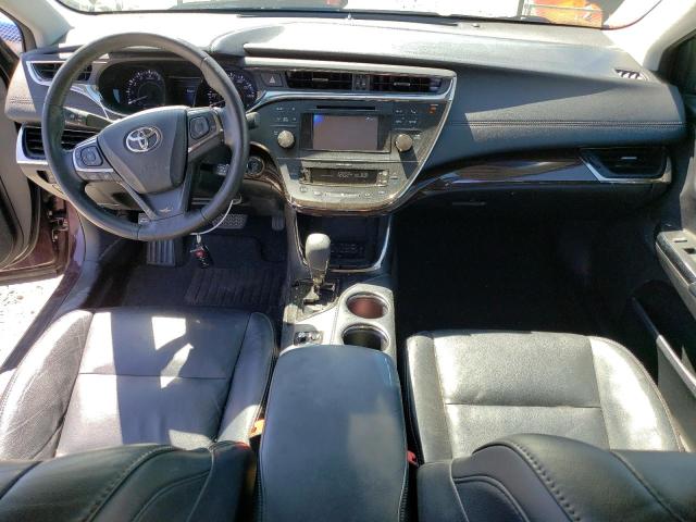 4T1BK1EB2DU017167 - 2013 TOYOTA AVALON BASE 勃艮第红 照片 8