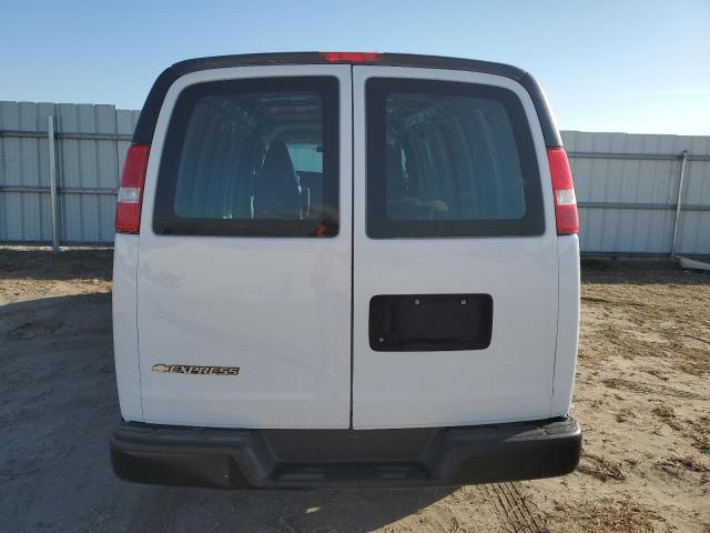 1GCWGBFP3M1302873 - 2021 CHEVROLET EXPRESS G2 WHITE photo 6