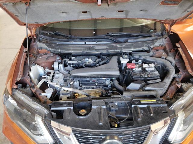 5N1AT2MT3JC789686 - 2018 NISSAN ROGUE S ORANGE photo 12