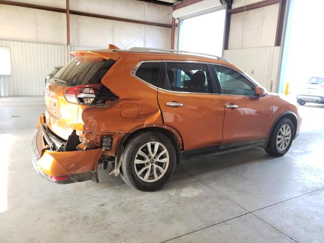 5N1AT2MT3JC789686 - 2018 NISSAN ROGUE S ORANGE photo 3