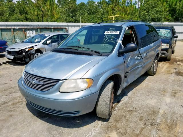 2C4GP44333R260926 - 2003 CHRYSLER TOWN & COUNTRY LX  photo 2