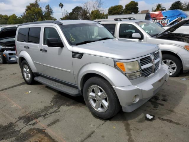 1D8GT58KX7W568824 - 2007 DODGE NITRO SLT SILVER photo 4